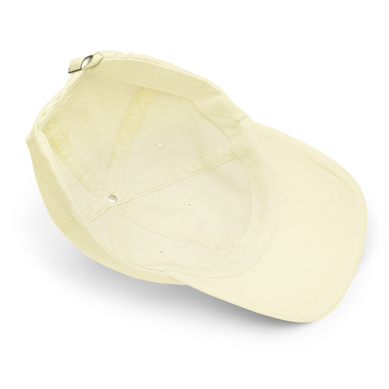 Casquette de baseball pastel jaune - DIAMAND