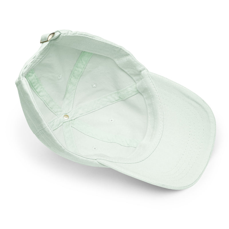 Casquette de baseball pastel verte - DIAMOND