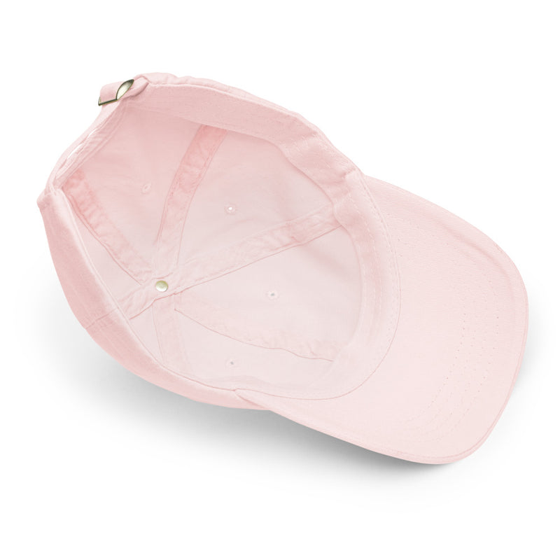 Casquette de baseball pastel rouge - DIAMAND