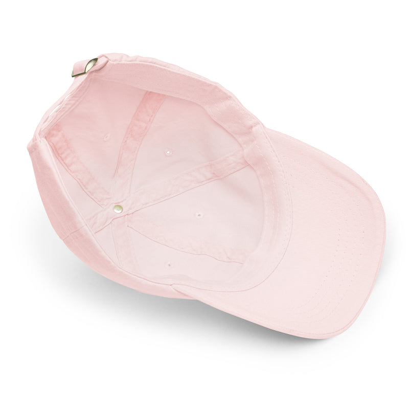 Casquette de baseball pastel rose