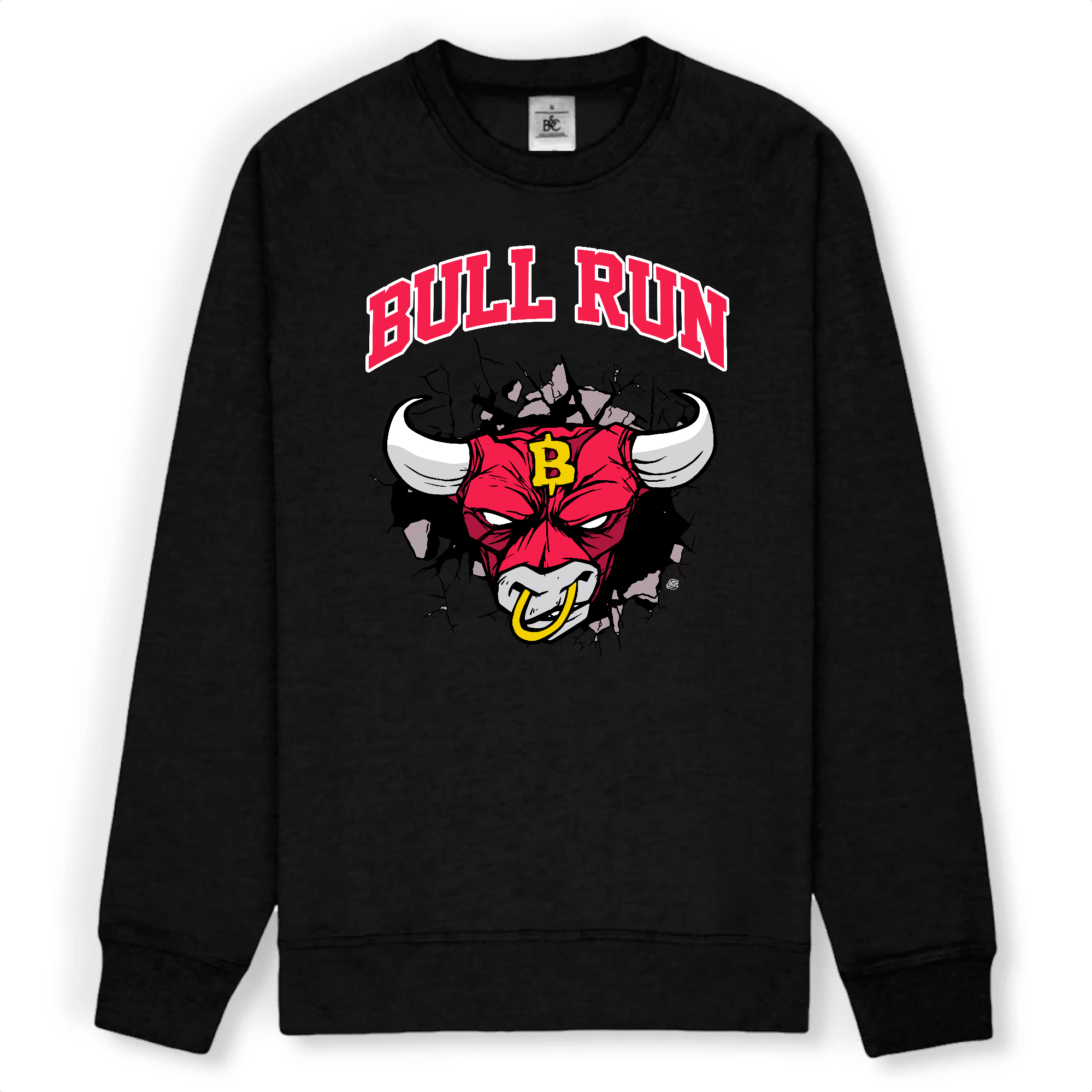 Pull crypto - BULL RUN -  from chtmboutique by chtmboutique - BITCOIN, CRYPTO, PULL