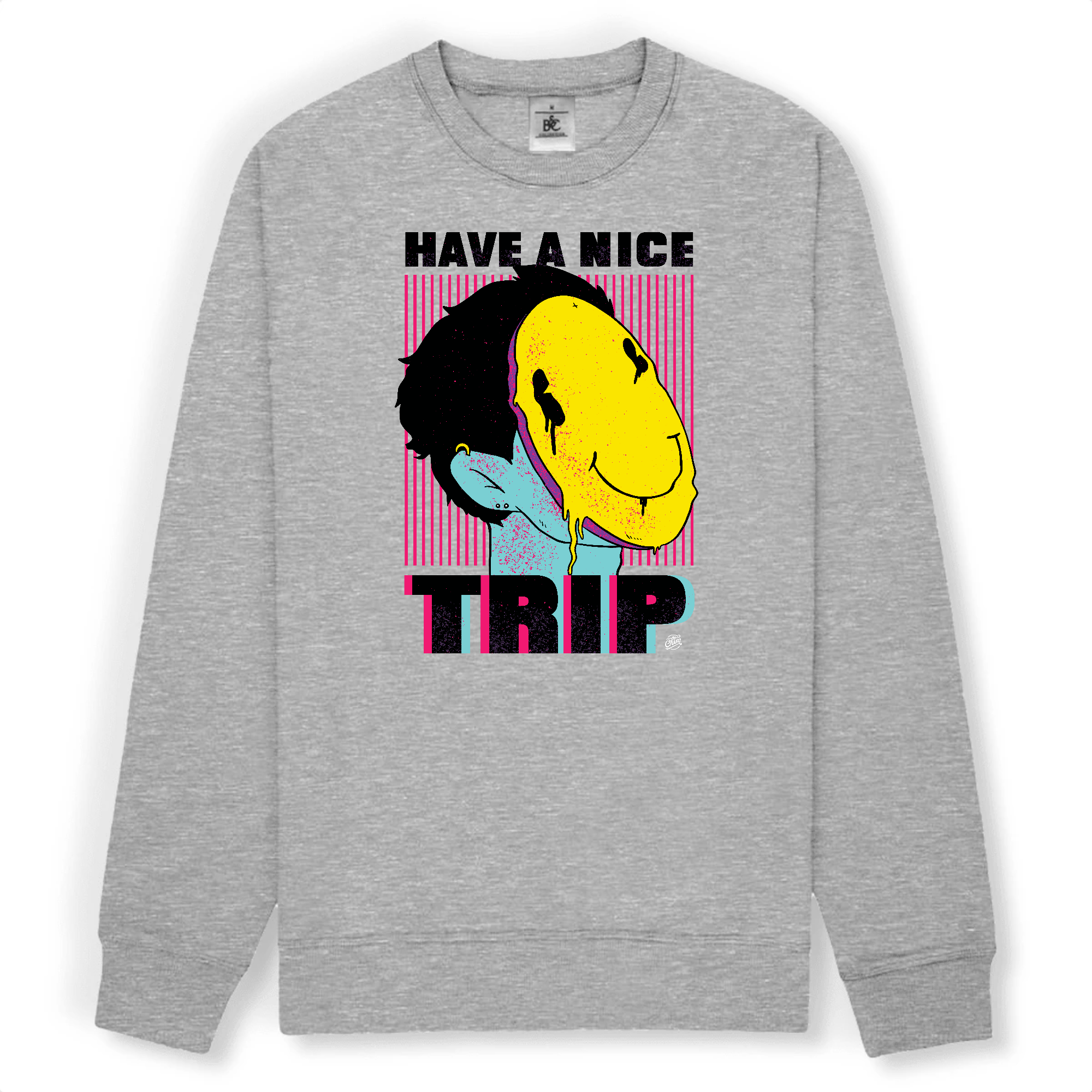 pull festival drogue trip smiley