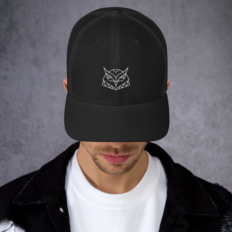 Casquette Trucker - HIBOUX ORIGAMI