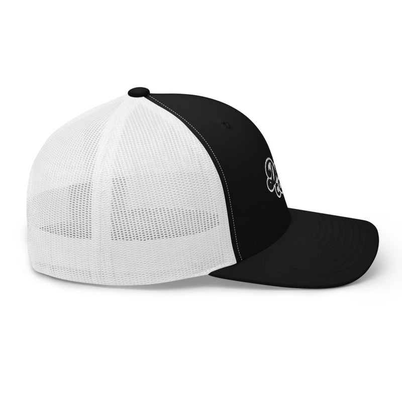 cassquette trucker noir papa cool daddy cool