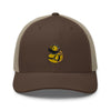 Casquette Trucker brodée - Canard sado maso