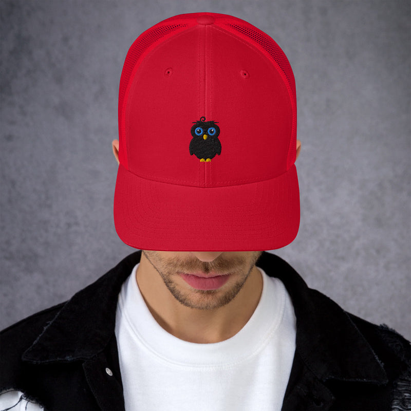 Casquette Trucker - CRAZY OWL