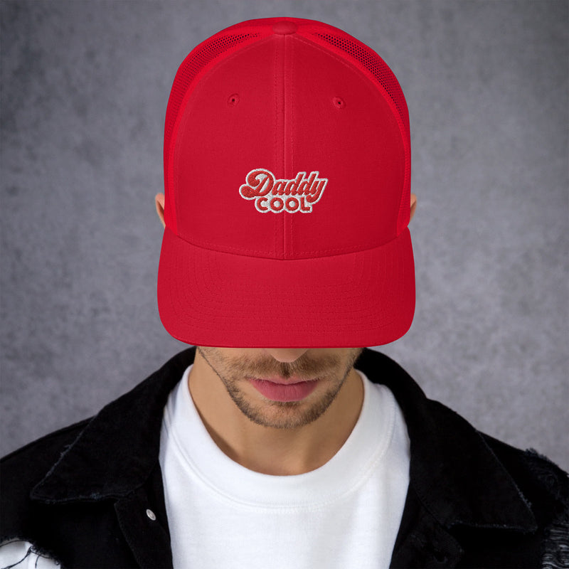 Casquette Trucker - "DADDY COOL"