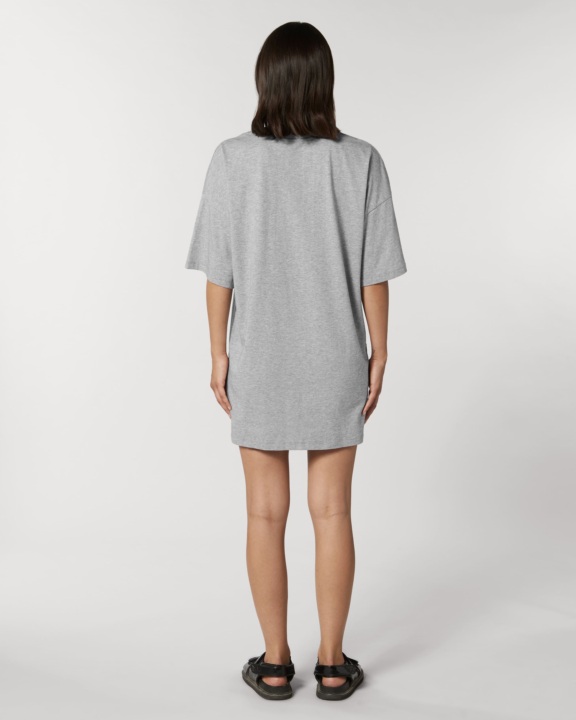 → Sweat-Shirt robe à capuche femme en coton bio