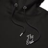 Pull à capuche unisexe - "THE END" -  from chtmboutique by chtmboutique - broderie, cinema, THE END