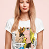 T-Shirt femme - Cht'm "COMICS"