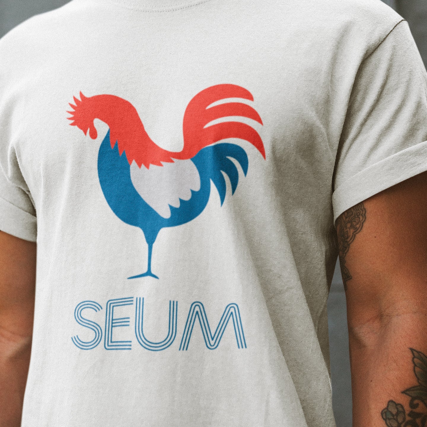 T-Shirt Français - "SEUM"