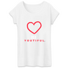 T-shirt femme - BE YOUTIFUL