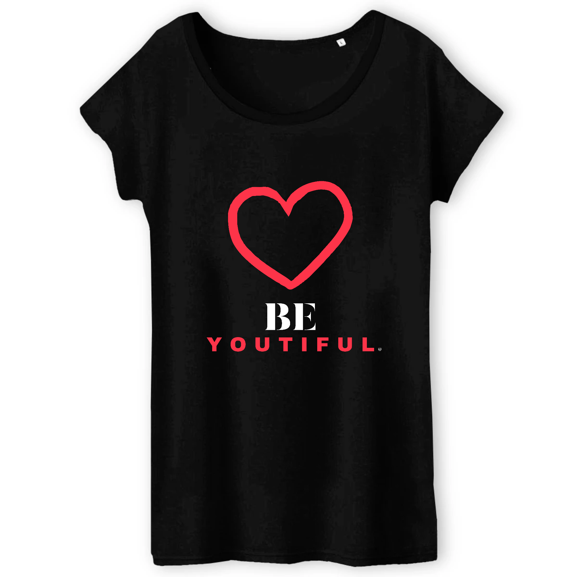 T-shirt femme - BE YOUTIFUL