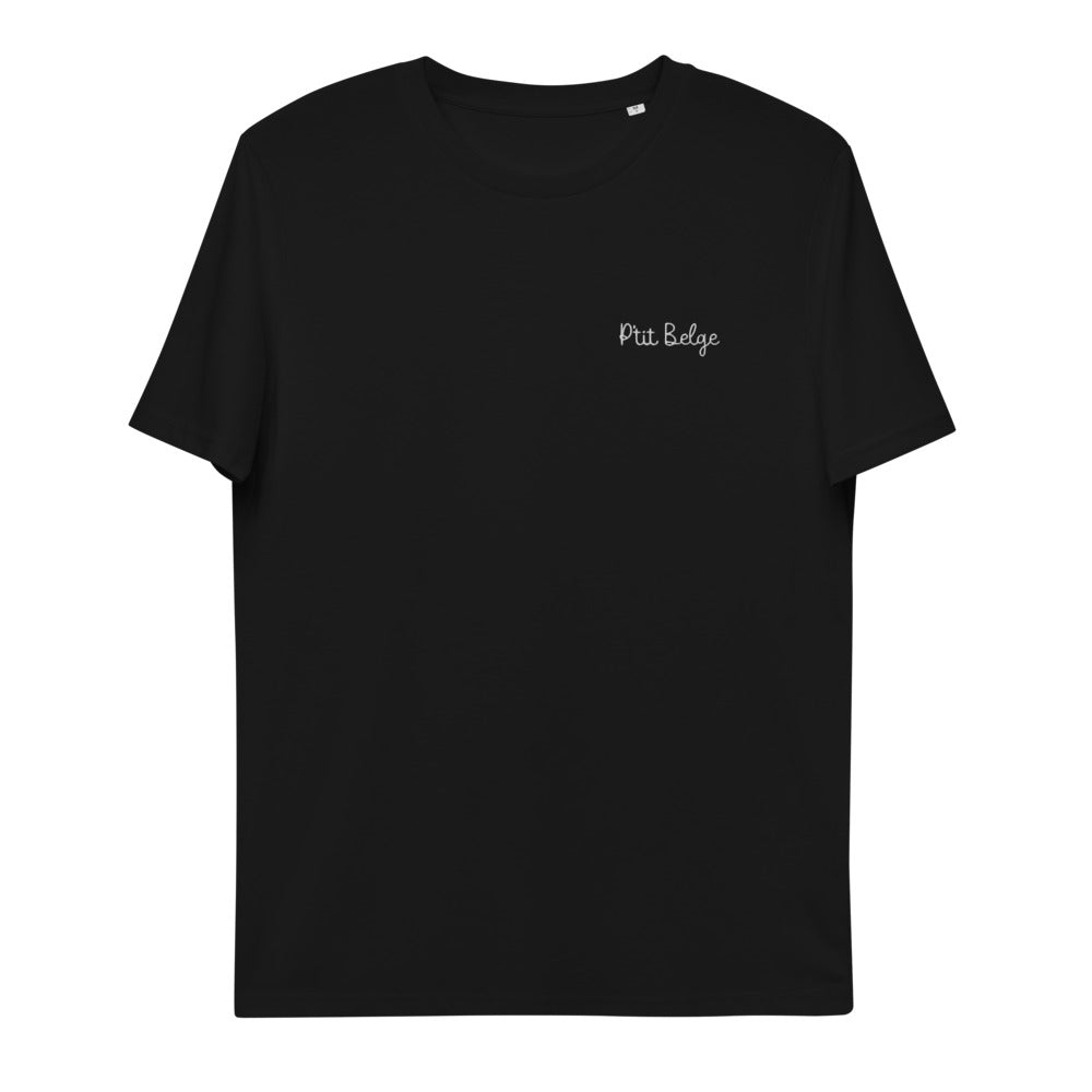 T-shirt brodé - "P'tit Belge"
