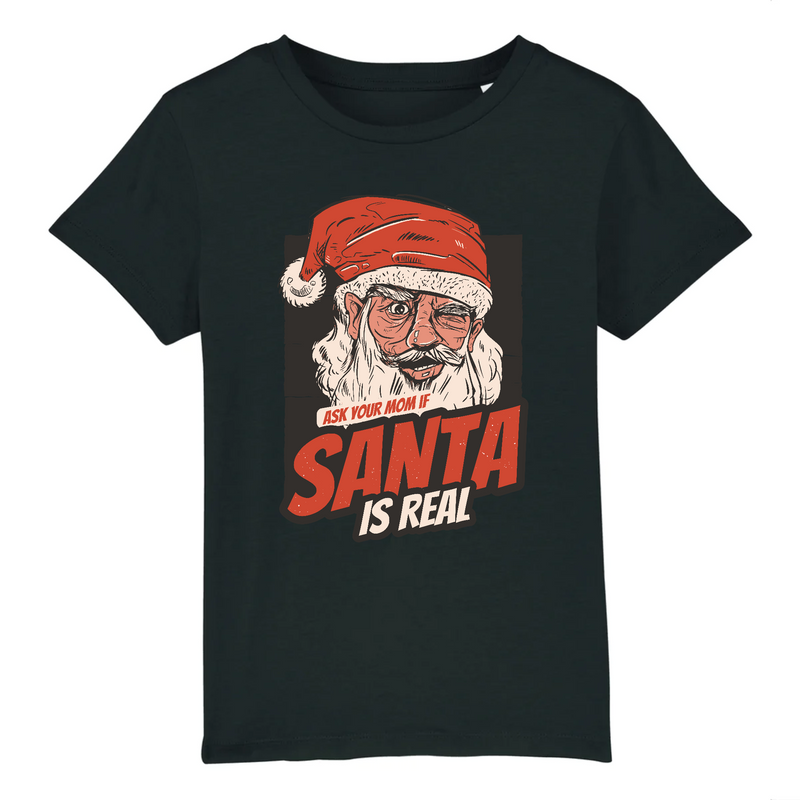 tshirt de noel enfant humour