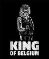 Pull à capuche - "KING OF BELGIUM"