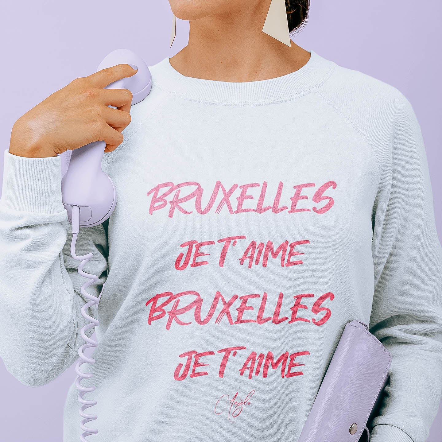 pull angele bruxelles je t aime