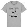 T-shirt - Je pense à mes moutons