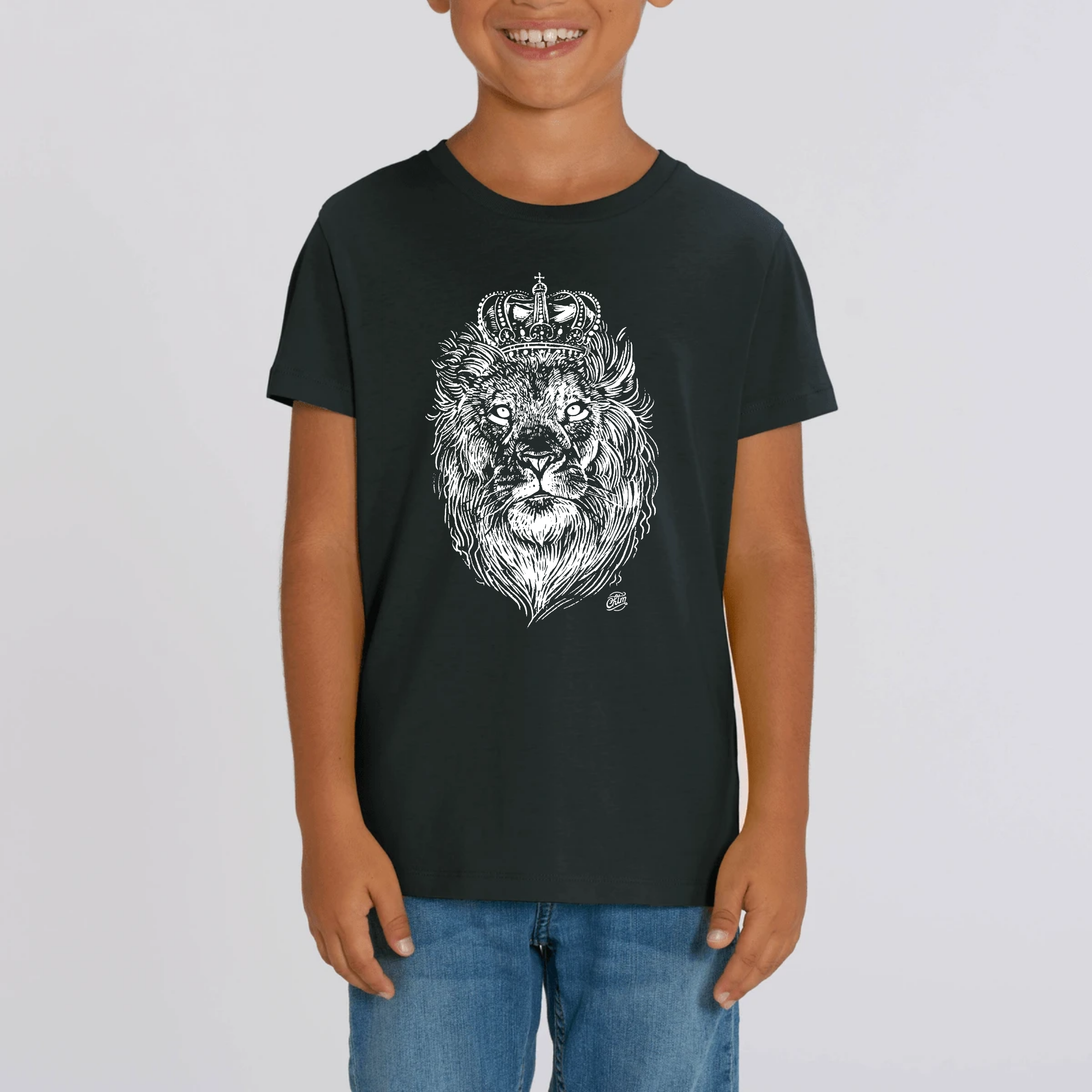 T shirt le discount roi lion enfant