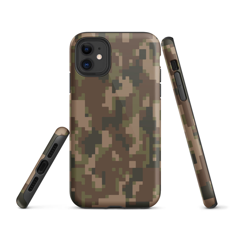 Coque d'iPhone® rigide -  from chtmboutique by chtmboutique - Coques et protections - Accessoires pour iPhone, iphone, camo, cmouflage, militaire