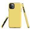Coque d'iPhone® rigide -  from chtmboutique by chtmboutique - Coques et protections - Accessoires pour iPhone, iphone, Jaune