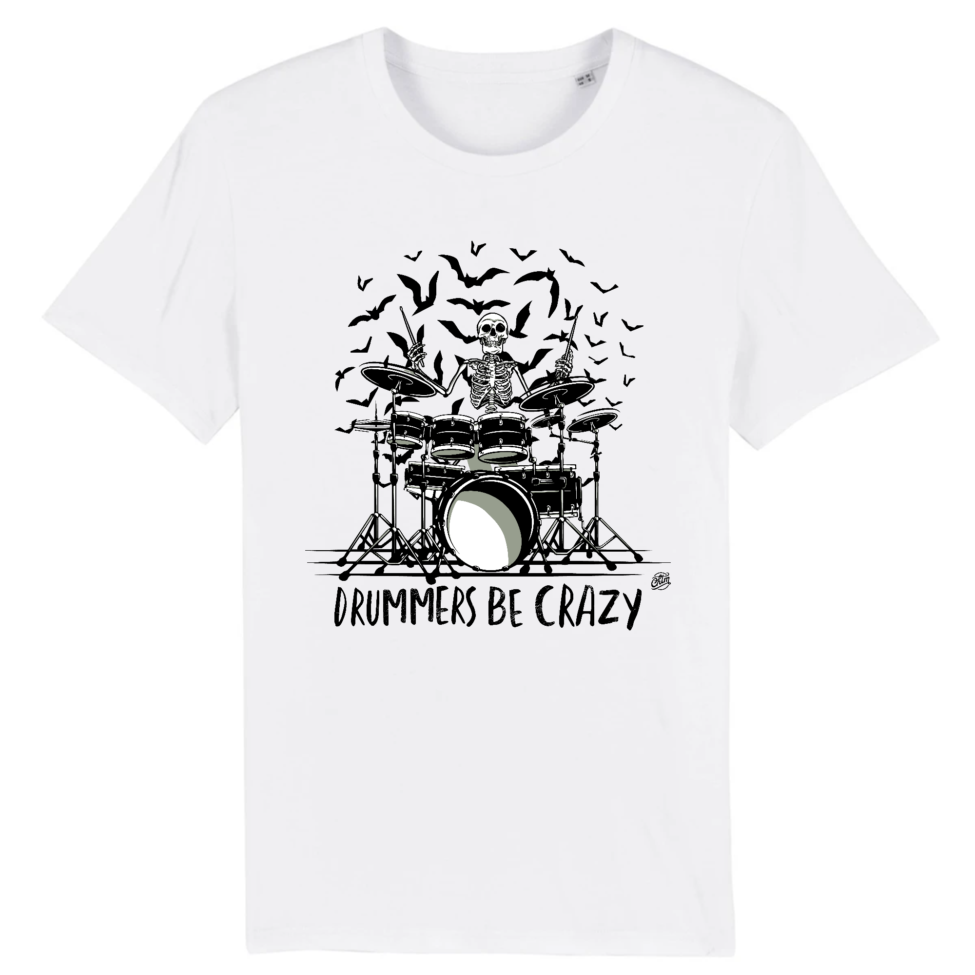 T-shirt - DRUMMERS BE CRAZY