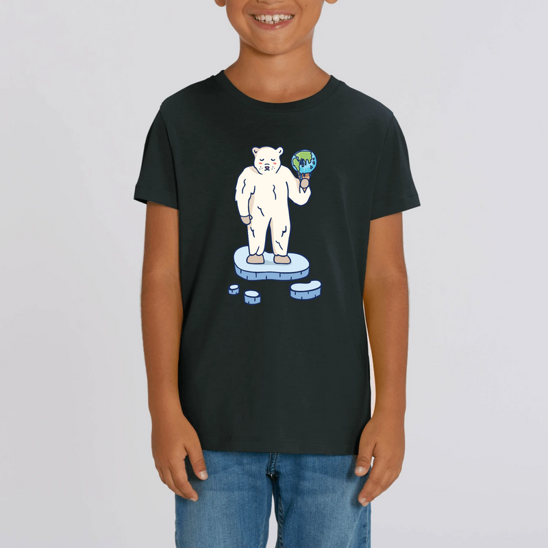 T-shirt enfant - Ours polaire