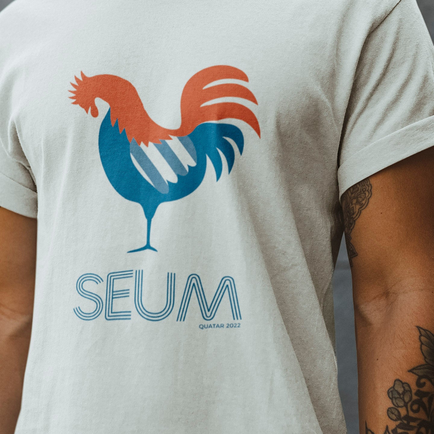 T-shirt unisexe - SEUM Français QUATAR 2022