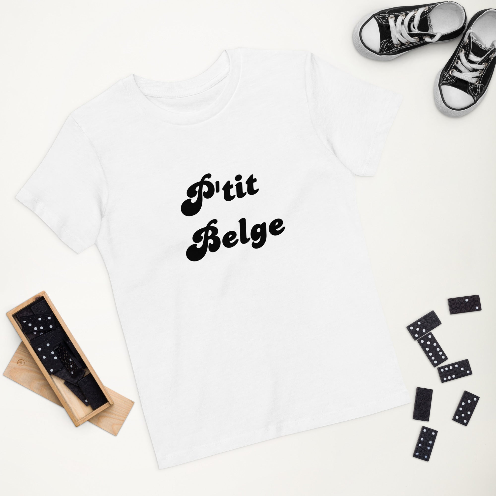 T-shirt enfant - "P'tit Belge"