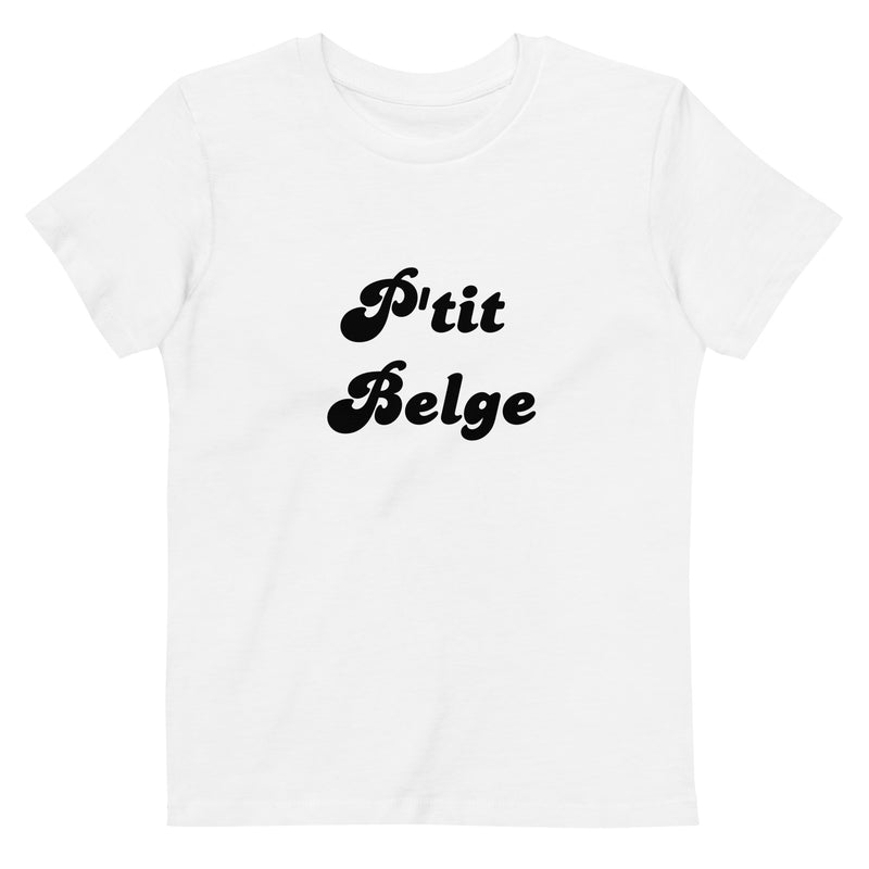 T-shirt enfant - "P'tit Belge"