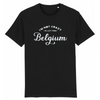 t-shirt belge crazy from belgium