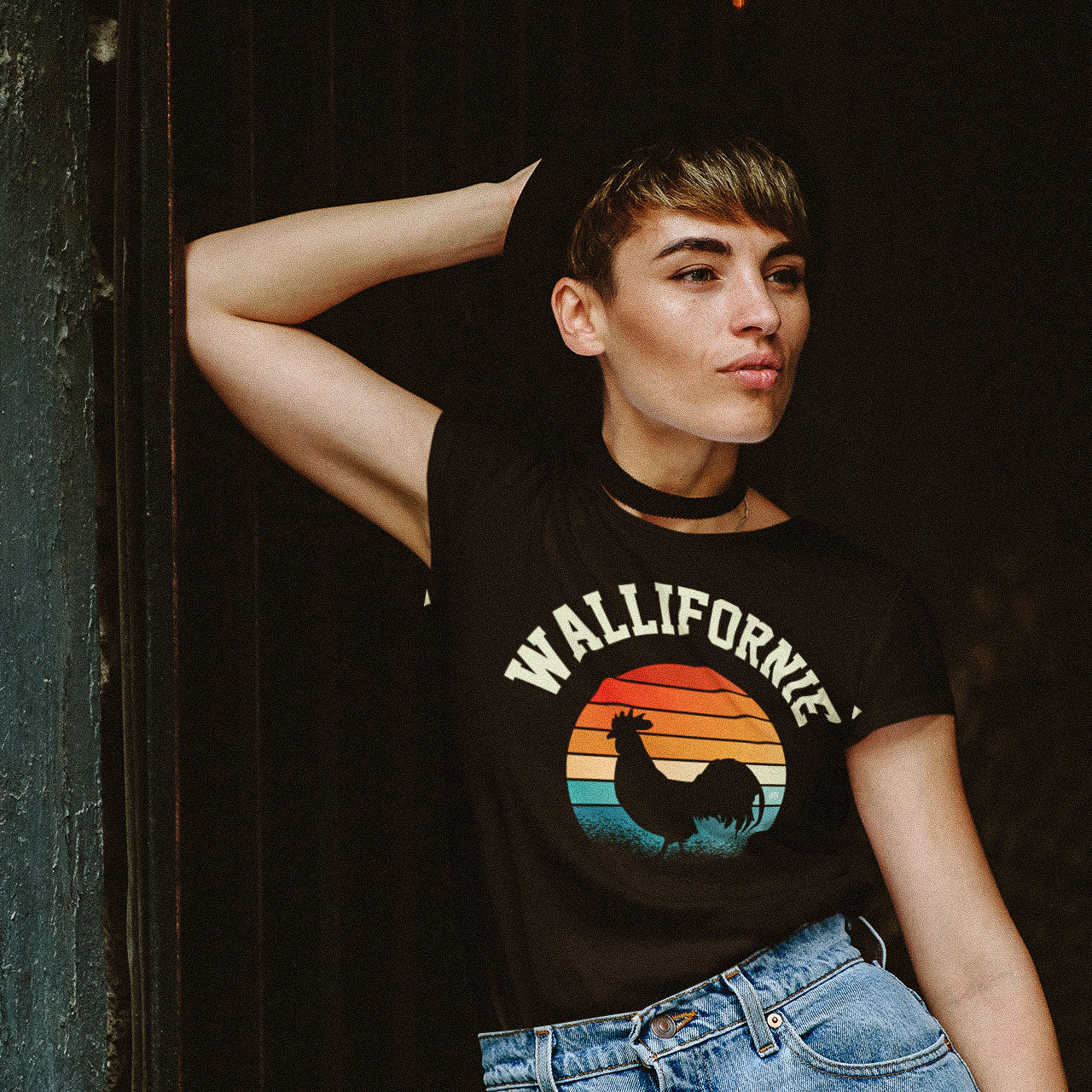 T-Shirt femme - WALLIFORNIE