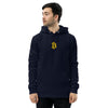 Pull à capuche BITCOIN - Brodé "BITCOIN" -  from chtmboutique by chtmboutique - BITCOIN, BRODERIE, CRYPTO, HOODIE HOMME, PULLSHOP