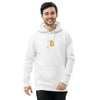 Pull à capuche BITCOIN - Brodé "BITCOIN" -  from chtmboutique by chtmboutique - BITCOIN, BRODERIE, CRYPTO, HOODIE HOMME, PULLSHOP