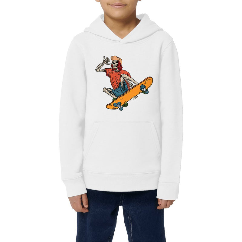 Pull à capuche enfant - Skull Skateboard gang