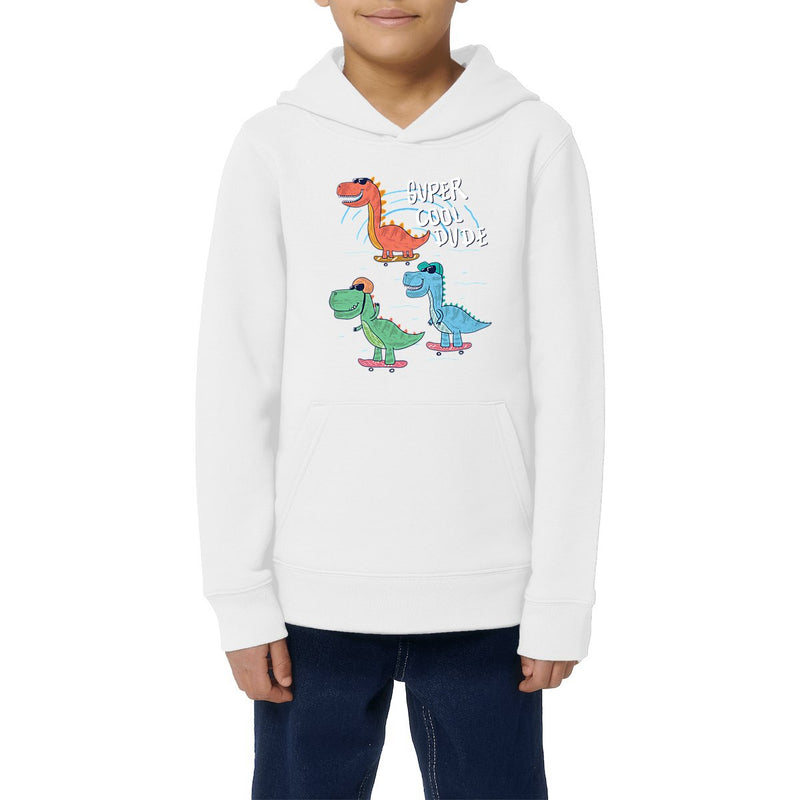 Pull à capuche - Dino cool