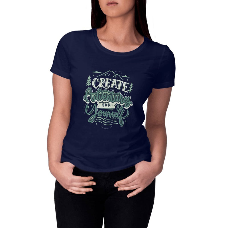 T-shirt Femme - ADVENTURES