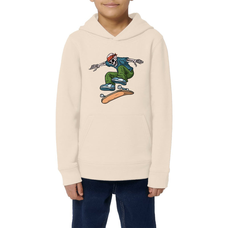 Pull à capuche enfant - Skull Skateboard gang